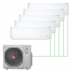 Royal Clima Prestigio на 5 комнат