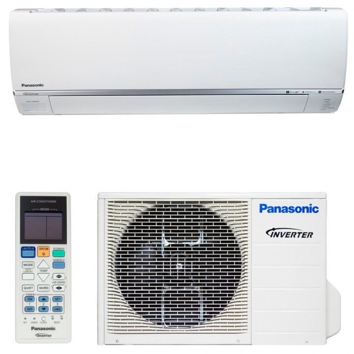 Инверторная настенная сплит-система Panasonic CS-E12RKDW/CU-E12RKD