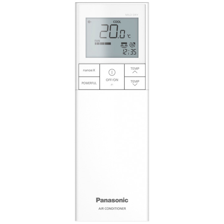 Инверторная настенная сплит-система Panasonic CS-XZ25ZKEW-H/CU-Z25ZKE