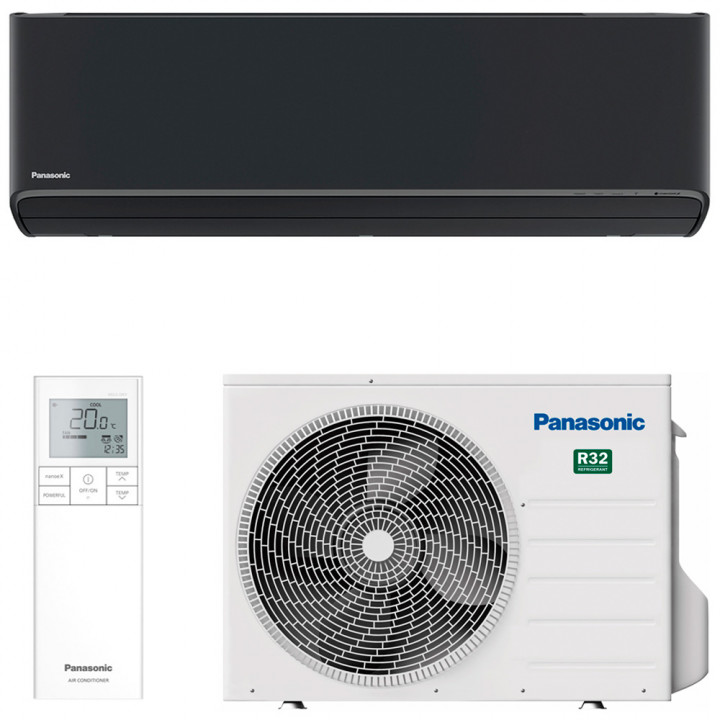 Инверторная настенная сплит-система Panasonic CS-XZ25ZKEW-H/CU-Z25ZKE