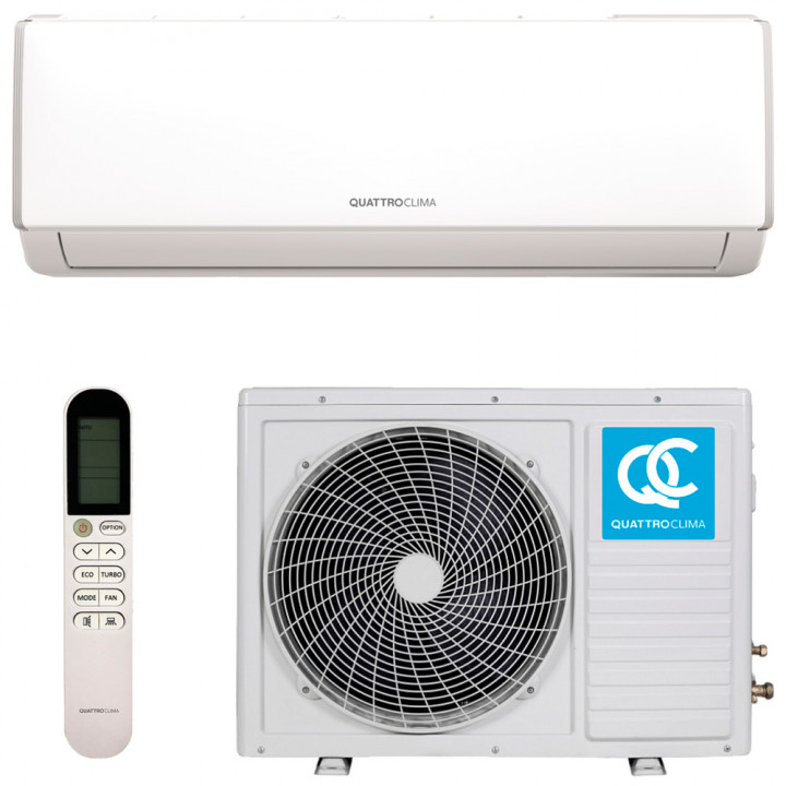 Настенный кондиционер QuattroClima QV-BE07WD/QN-BE07WD