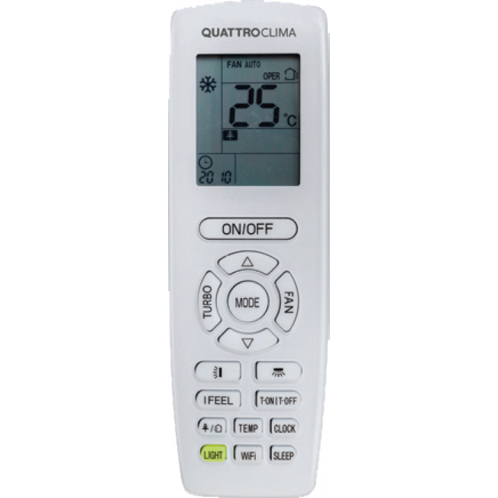 Настенный кондиционер QuattroClima QV-LA24WAE/QN-LA24WAE