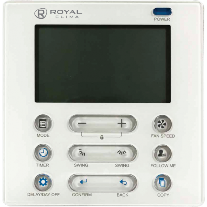 Канальный кондиционер Royal Clima ES-D 18HWI/ES-E 18HXI