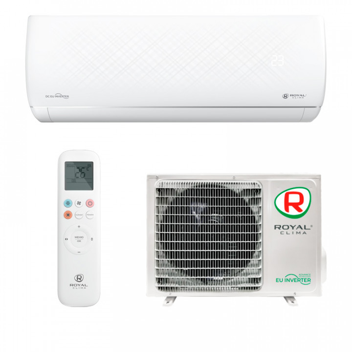 Инверторный настенный кондиционер с wifi управлением Royal Clima RCI-RNX35HN