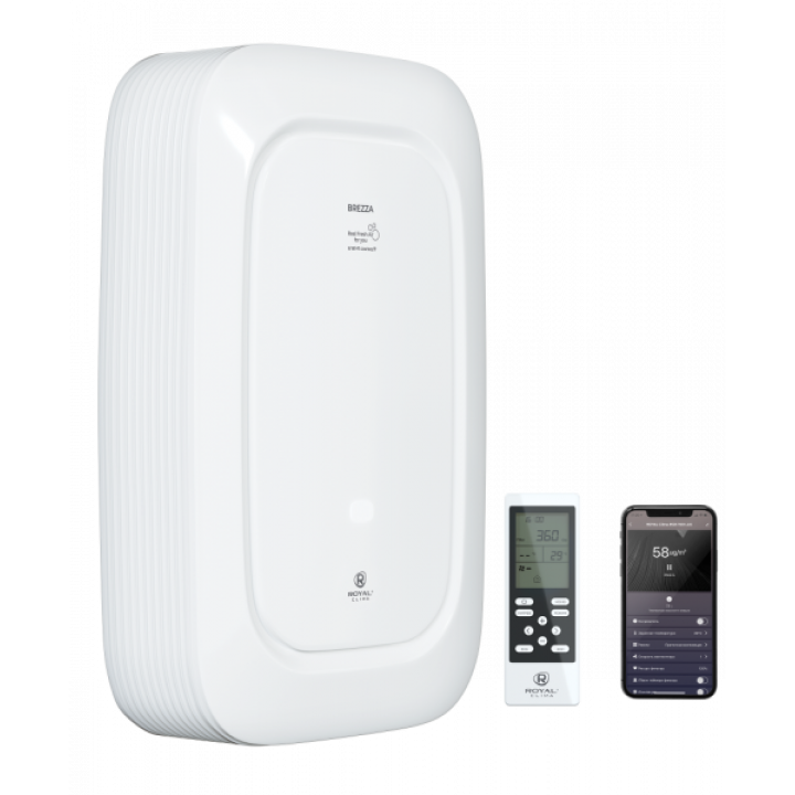 Приточно-очистительный комплекс Royal Clima RCB 150 LUX + EH-1000