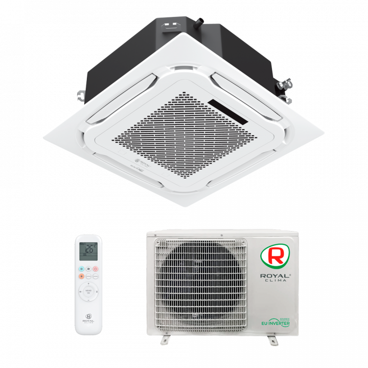 Кассетный кондиционер Royal Clima CO-4C 48HNCI/CO-E 48HNCI/pan 8D2