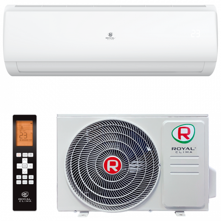 Инверторный настенный кондиционер Royal Clima RC-TWL55HN