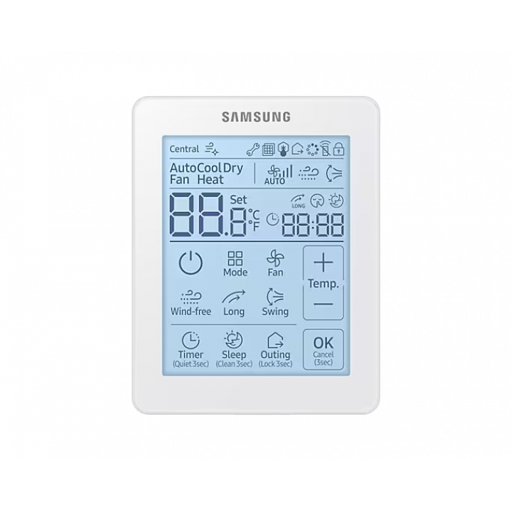 Кассетный кондиционер Samsung AC071MN4PKH/EU/AC071MXADKH/EU