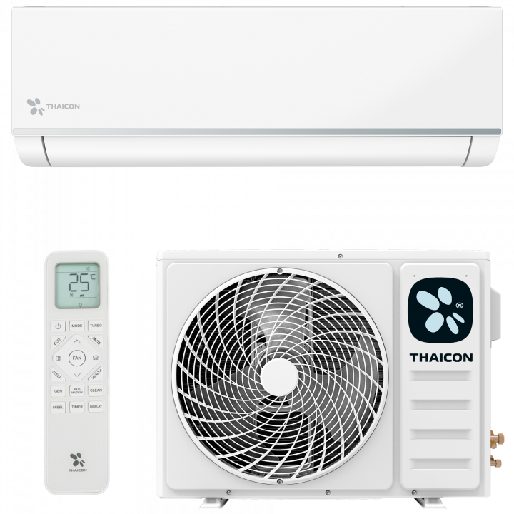Инверторный настенный кондиционер Thaicon TL-RWC35-FR/TL-ROC35-FR