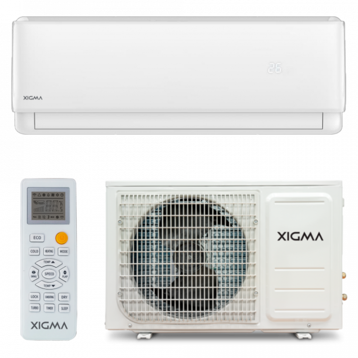 Настенный кондиционер Xigma XG-EFD27RHA