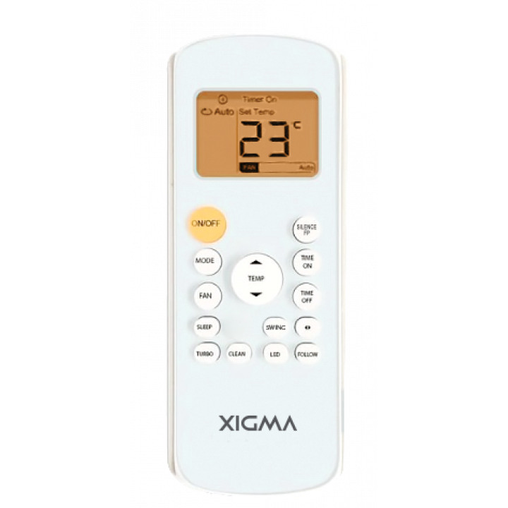 Настенный кондиционер Xigma XGI-JP21RHA